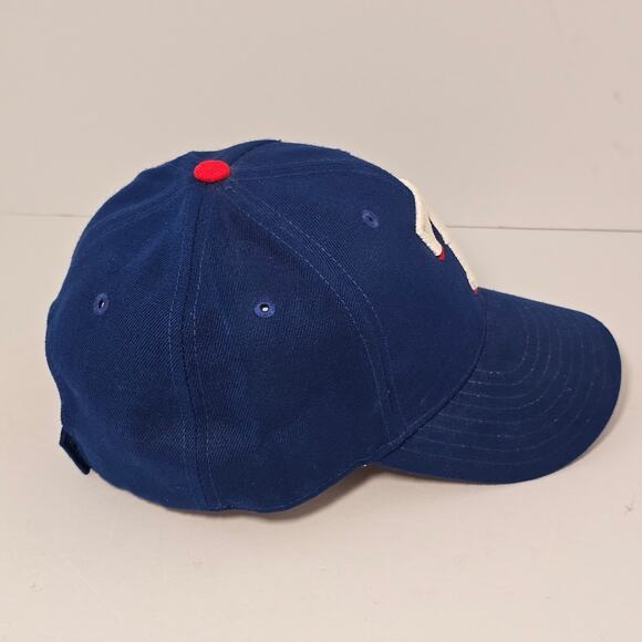 Texas Rangers Signed Baseball Hat Snapback 4 Players RARE FIND New Era Cap - Picture 4 of 14